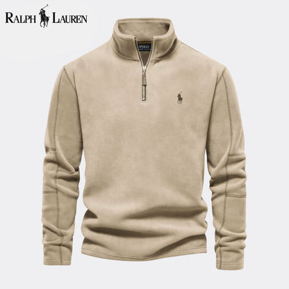 Ralph Lauren Prestige cable knit wool knit sweater