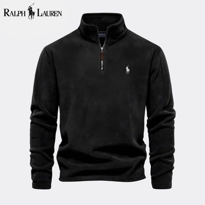 Ralph Lauren Prestige cable knit wool knit sweater