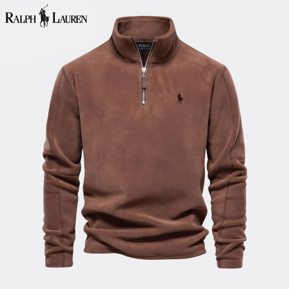 Ralph Lauren Prestige cable knit wool knit sweater