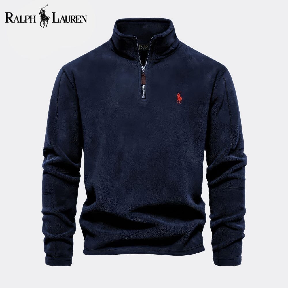 Ralph Lauren Prestige cable knit wool knit sweater