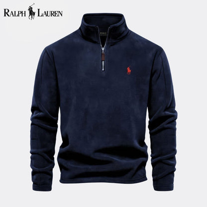 Ralph Lauren Prestige cable knit wool knit sweater