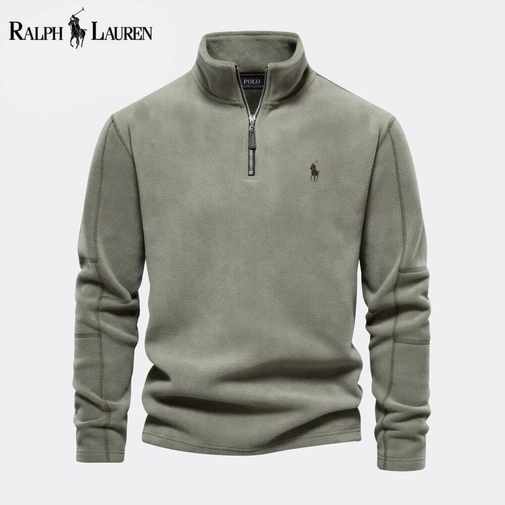 Ralph Lauren Prestige cable knit wool knit sweater