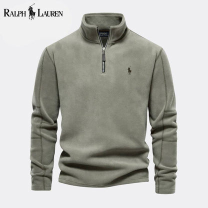 Ralph Lauren Prestige cable knit wool knit sweater