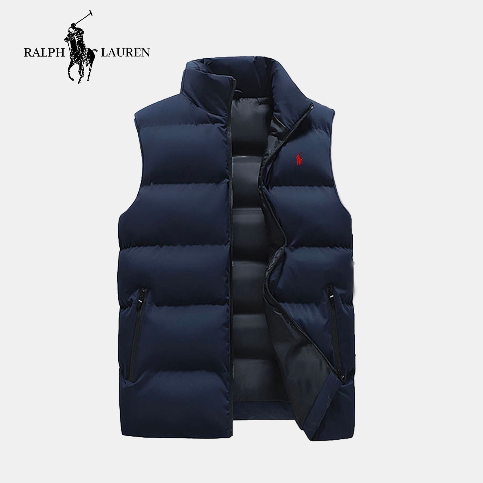 Ralph Lauren vest + exclusive free sweater (CLEARANCE SALE)